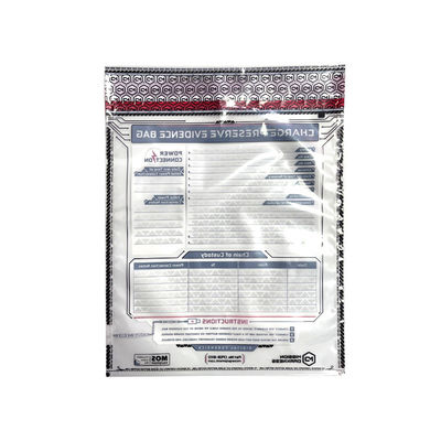 Sicherheitsbeutel Manipulationsbeweis Geldbeutel Klebeband Bargeldbeweis Custom PE Kunststoff High S
