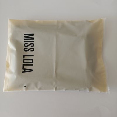 Gravurdruck Reißverschluss Plastikbeutel für Bekleidung Verpackung Custom Logo und wasserdicht