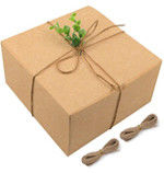 Weihnachtshochzeits- und Hochzeitsgeschenk-Druck-Gedächtnisverpackung Behälter Papier-Treats Boxen mit Deckel