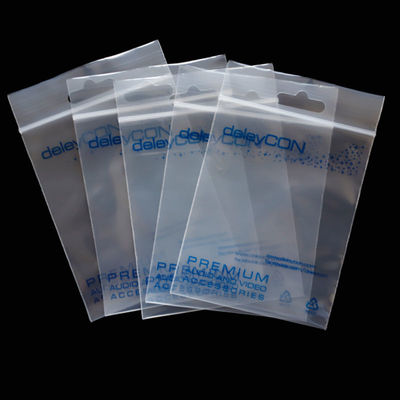 LDPE-Material Individualschmuck Kleine wiederverwendbare Ziplock-Tasche mit SGS65-Zertifizierung