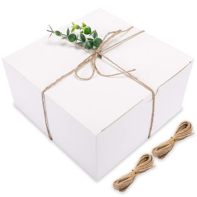 Weihnachtshochzeits- und Hochzeitsgeschenk-Druck-Gedächtnisverpackung Behälter Papier-Treats Boxen mit Deckel