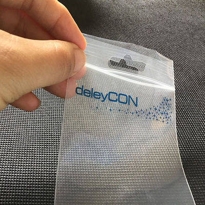 LDPE-Material Individualschmuck Kleine wiederverwendbare Ziplock-Tasche mit SGS65-Zertifizierung