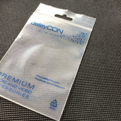 LDPE-Material Individualschmuck Kleine wiederverwendbare Ziplock-Tasche mit SGS65-Zertifizierung