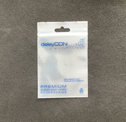 LDPE-Material Individualschmuck Kleine wiederverwendbare Ziplock-Tasche mit SGS65-Zertifizierung