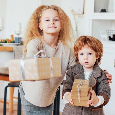Geschenkkarton für Geburtstage und Hochzeiten