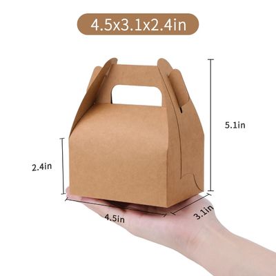 Einweg-Bäckerei-Karte mit Handgriff