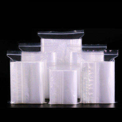 LDPE-Material Kunststoff Wasserdichte Mini-Ziplock-Tasche mit kundenspezifischer Farbpalette