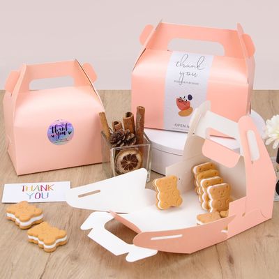 Einweg-Bäckerei-Karte mit Handgriff
