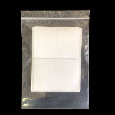 LDPE-Material Kunststoff Wasserdichte Mini-Ziplock-Tasche mit kundenspezifischer Farbpalette