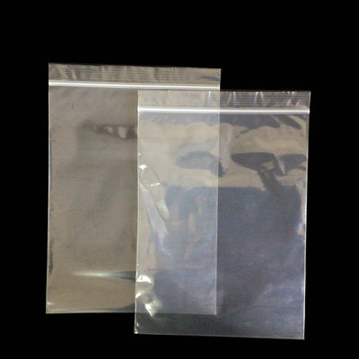 LDPE-Material Kunststoff Wasserdichte Mini-Ziplock-Tasche mit kundenspezifischer Farbpalette