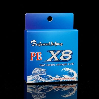 Fischergerätebox Laser Silberkarte Papier Attrezzi Da Pesca Verpackungskiste für SEA FOOD