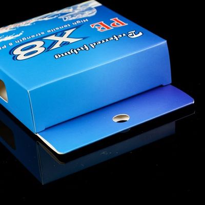Fischergerätebox Laser Silberkarte Papier Attrezzi Da Pesca Verpackungskiste für SEA FOOD