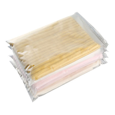 LDPE CPE/EVA/PVC Umweltschutzfreundlich Reißverschluss Kleidung Kunststoff Reißverschlussbeutel mit Lüftungsloch