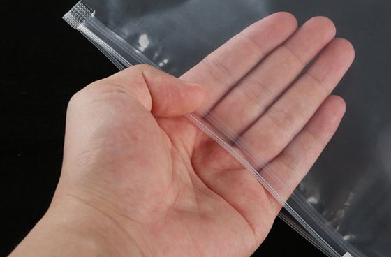 LDPE CPE/EVA/PVC Umweltschutzfreundlich Reißverschluss Kleidung Kunststoff Reißverschlussbeutel mit Lüftungsloch