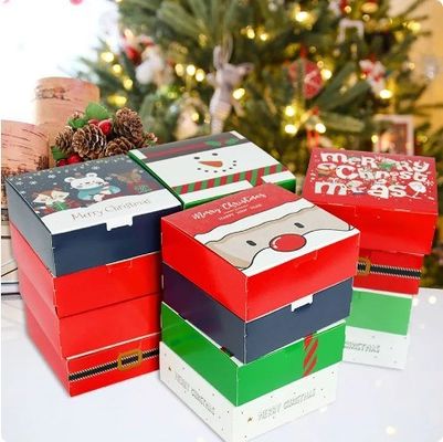 Weihnachtsschmuck Schokolade Süßigkeiten Geschenkverpackungen ideal für Ihre Weihnachtsgeschenke
