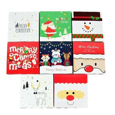 Weihnachtsschmuck Schokolade Süßigkeiten Geschenkverpackungen ideal für Ihre Weihnachtsgeschenke