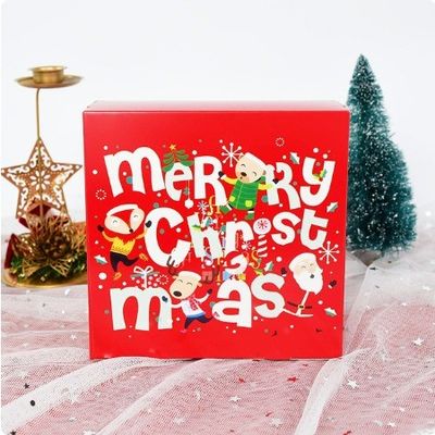Weihnachtsschmuck Schokolade Süßigkeiten Geschenkverpackungen ideal für Ihre Weihnachtsgeschenke