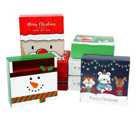 Weihnachtsschmuck Schokolade Süßigkeiten Geschenkverpackungen ideal für Ihre Weihnachtsgeschenke