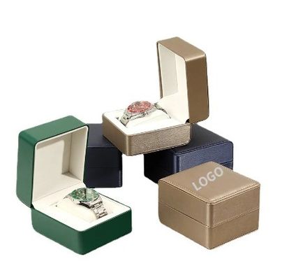 Custom Logo Karton Leere Uhrkaste für Schmuckstücke Pack-Box Verpackung aus Papier