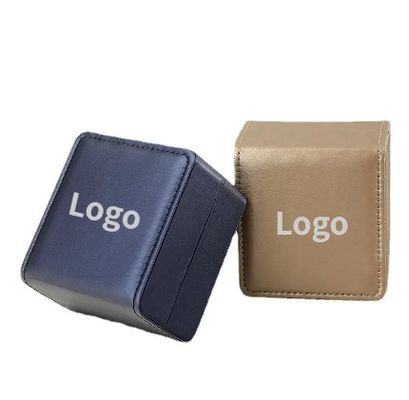 Custom Logo Karton Leere Uhrkaste für Schmuckstücke Pack-Box Verpackung aus Papier